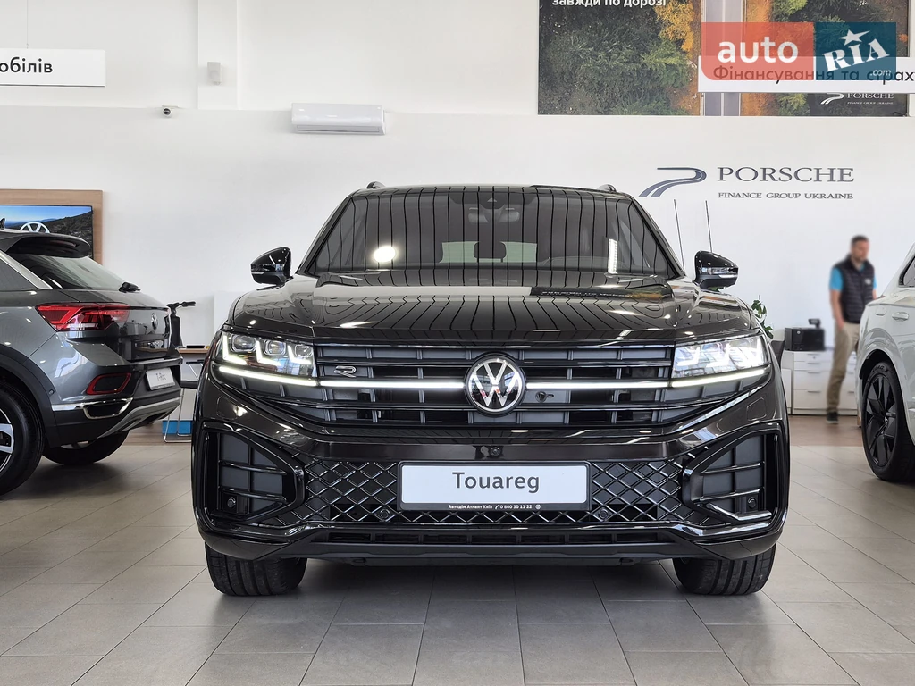 Volkswagen Touareg R-Line Platinum 1