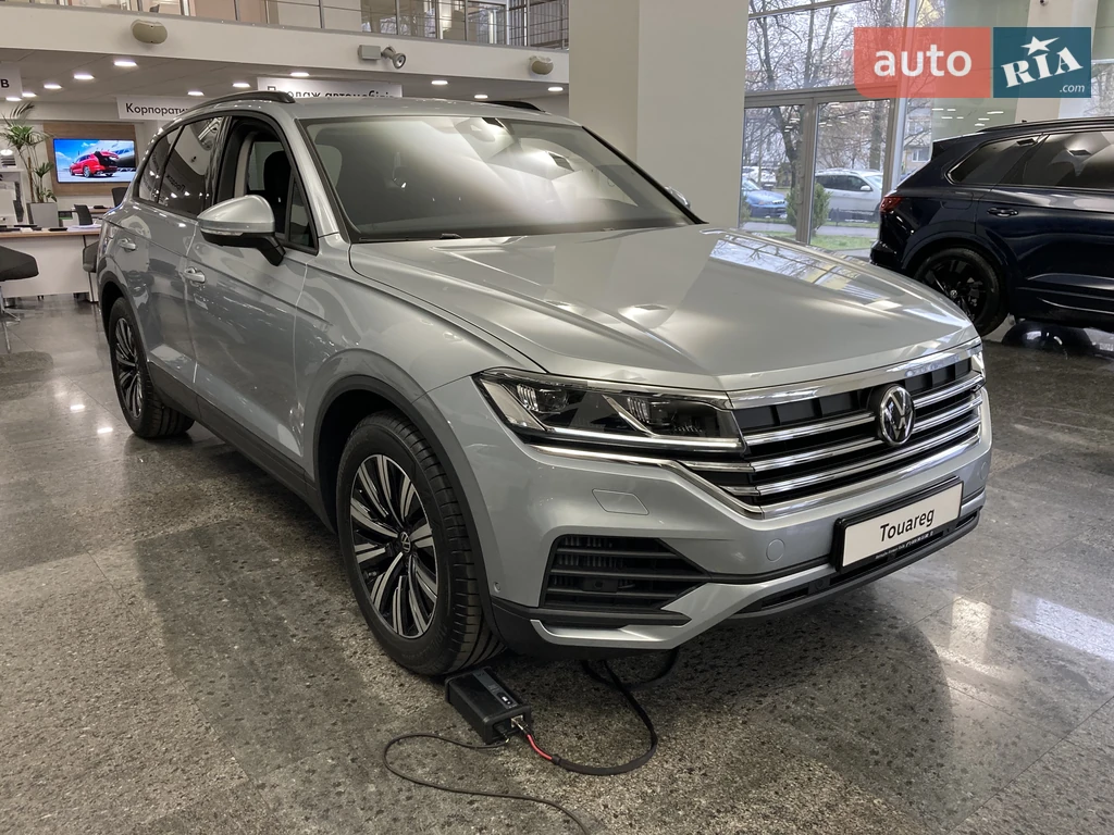 Volkswagen Touareg Silver