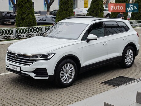 Volkswagen Touareg 2025