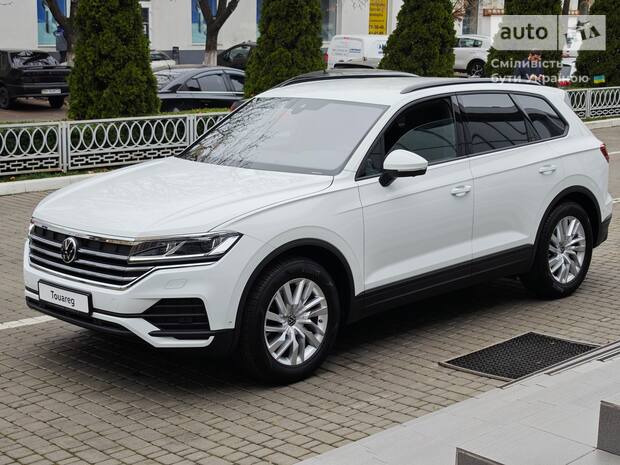 Volkswagen Touareg 2025