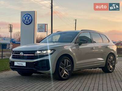 Volkswagen Touareg 2025 R-Line Platinum 1