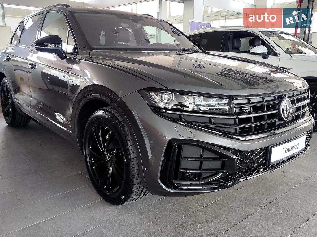 Volkswagen Touareg R-Line Platinum 3