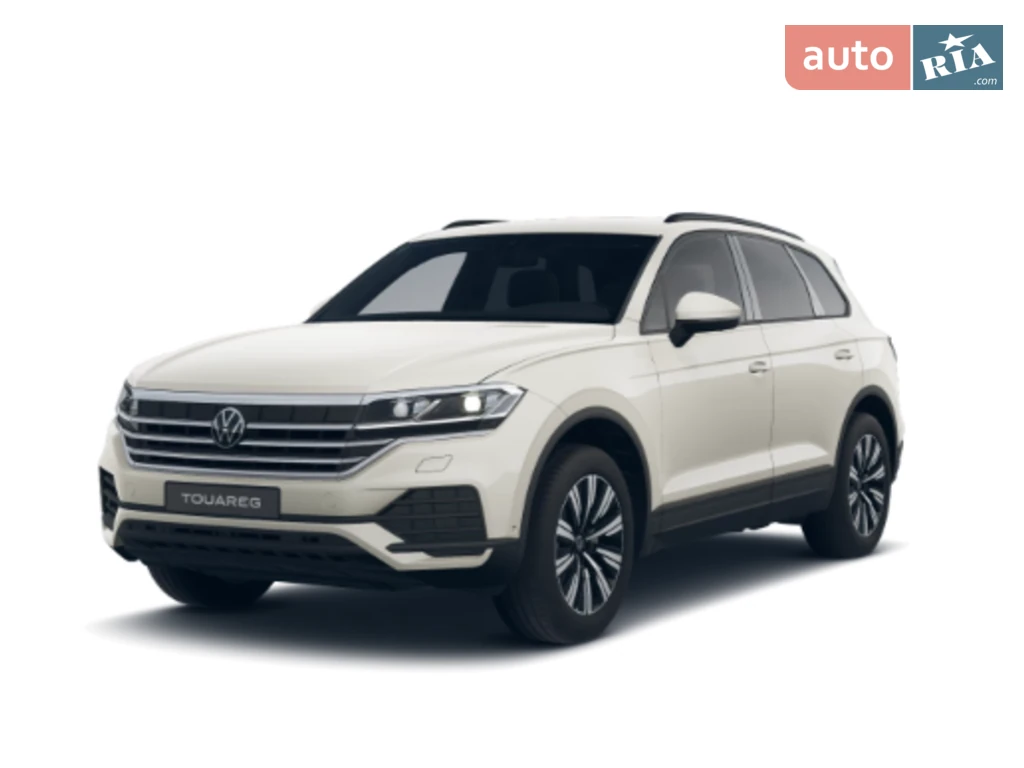 Volkswagen Touareg Silver