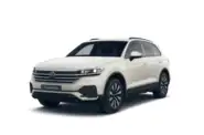 Volkswagen Touareg Silver