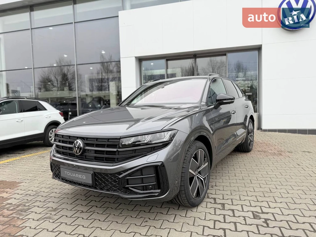 Volkswagen Touareg R-Line Platinum 1