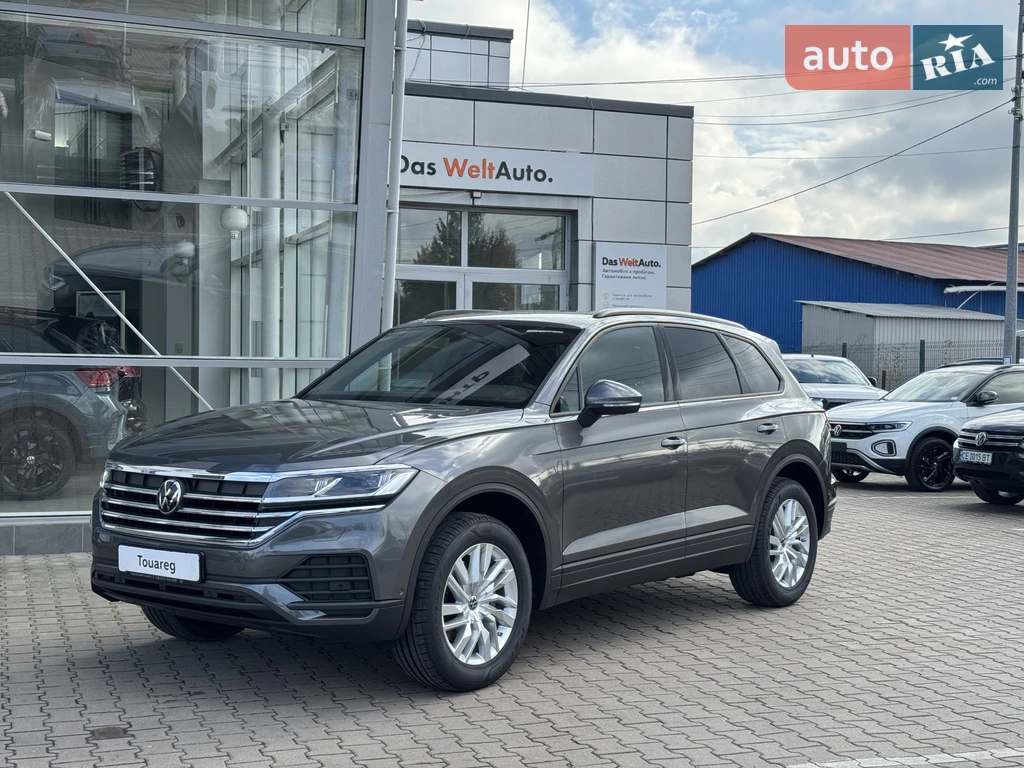 Volkswagen Touareg Silver