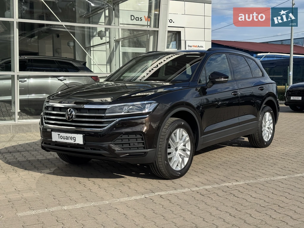 Volkswagen Touareg Silver