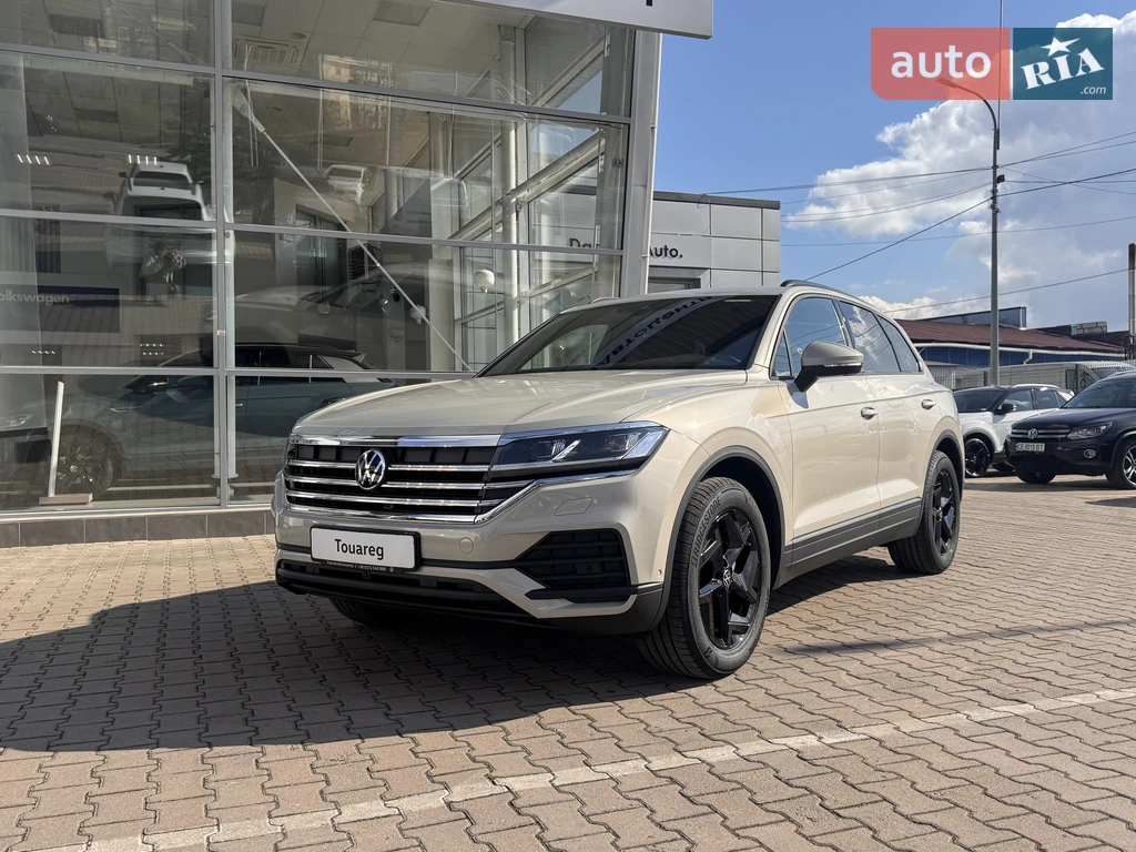Volkswagen Touareg Silver