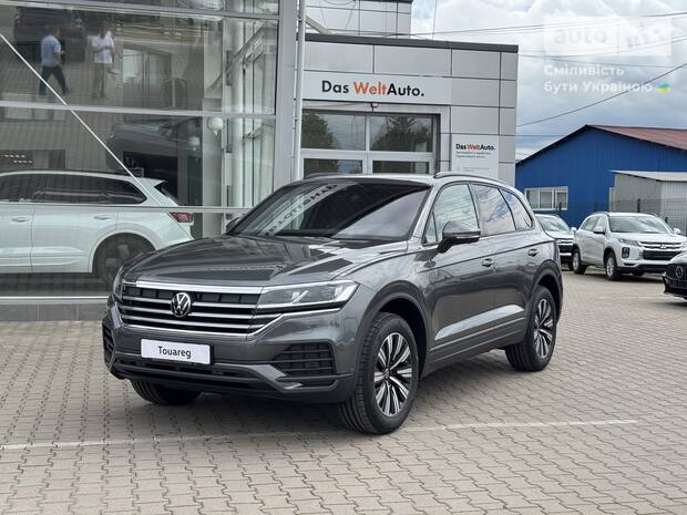 Volkswagen Touareg 2025