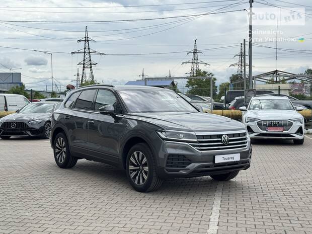 Volkswagen Touareg 2025