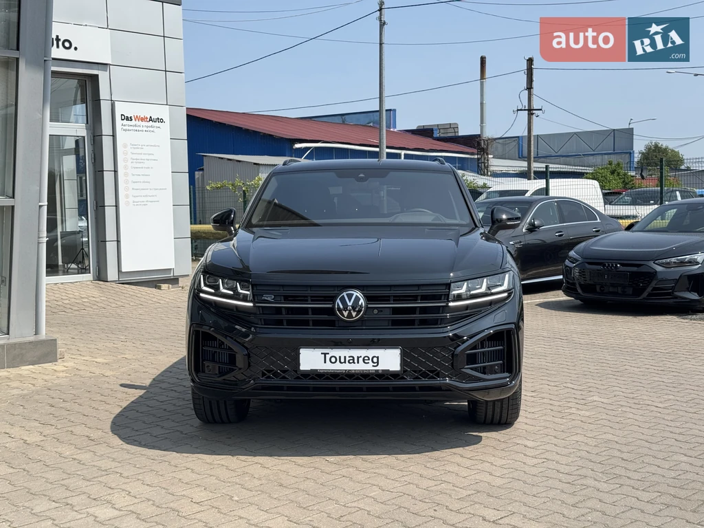 Volkswagen Touareg R-Line Platinum 4