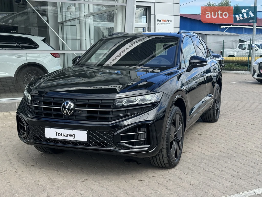 Volkswagen Touareg R-Line Platinum 1