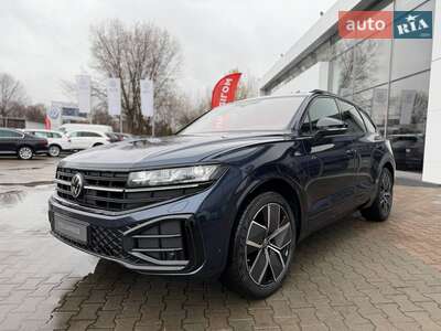 Volkswagen Touareg R-Line Platinum 1 3.0 TDI AT (286 к.с.) AWD 2025