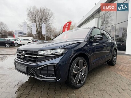 Volkswagen Touareg 2025