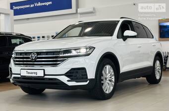 Volkswagen Touareg 2025 Silver