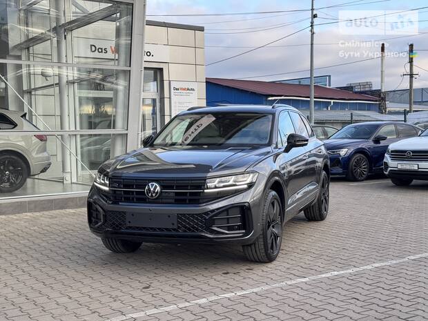 Volkswagen Touareg 2025