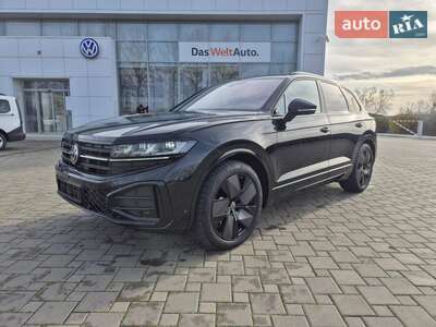 Volkswagen Touareg 2025 R-Line Platinum 1