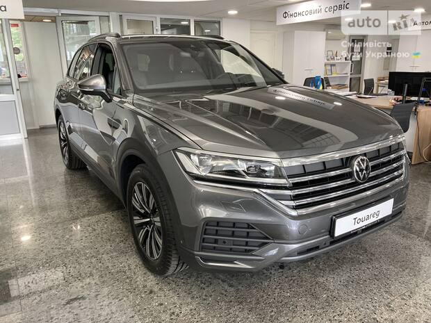 Volkswagen Touareg 2025