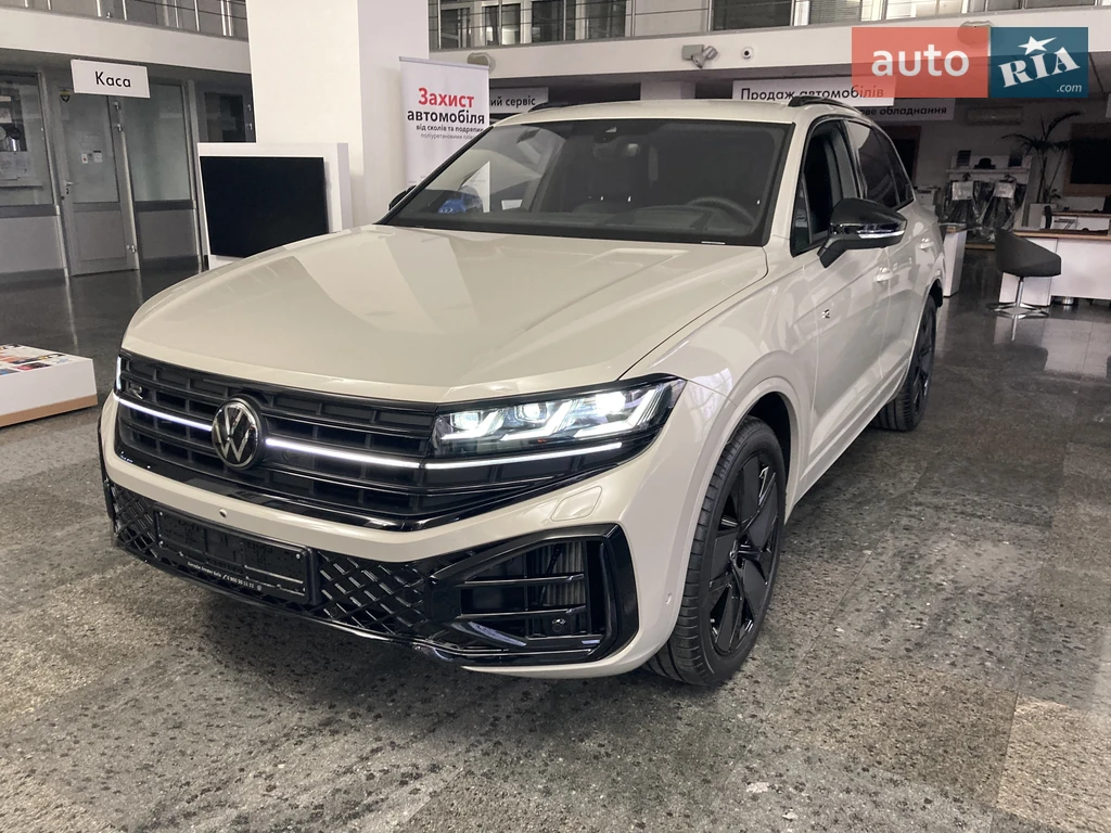 Volkswagen Touareg R-Line Platinum 1