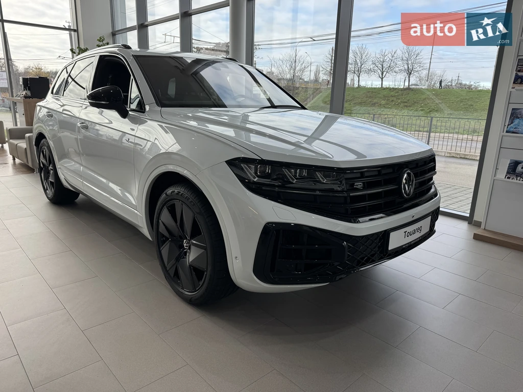 Volkswagen Touareg R-Line Platinum 4