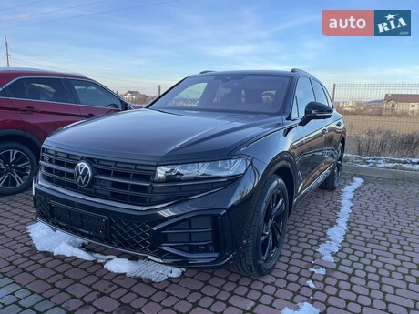 Volkswagen Touareg 2025