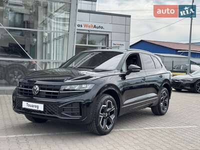 Volkswagen Touareg 2025 R-Line Platinum 3