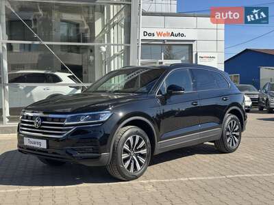 Volkswagen Touareg 2025 Silver+