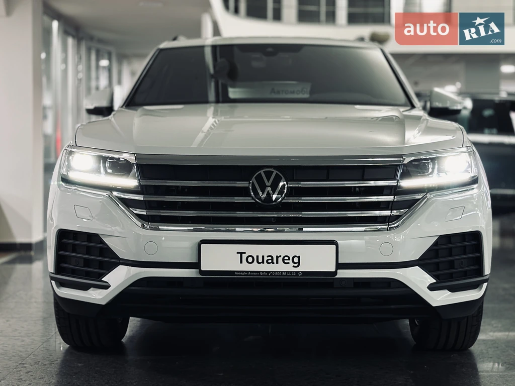 Volkswagen Touareg Silver