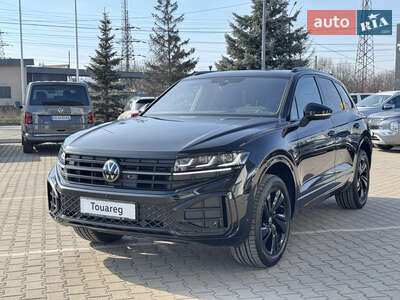 Volkswagen Touareg 2025 R-Line Platinum 3