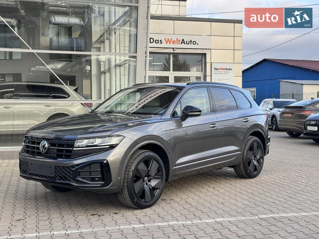 Volkswagen Touareg R-Line Platinum 1
