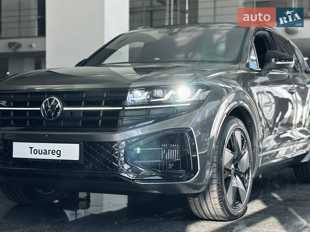 Volkswagen Touareg R-Line Platinum 4