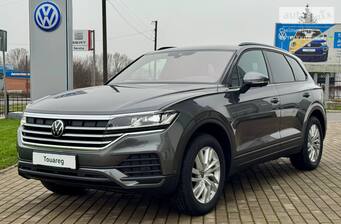 Volkswagen Touareg 2025 Silver