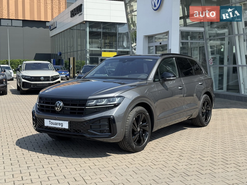 Volkswagen Touareg R-Line Platinum 3