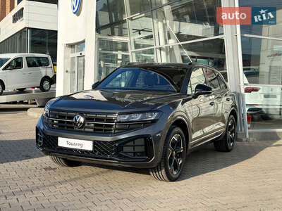 Volkswagen Touareg 2025 R-Line Platinum 3