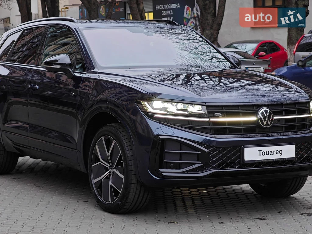 Volkswagen Touareg R-Line Platinum