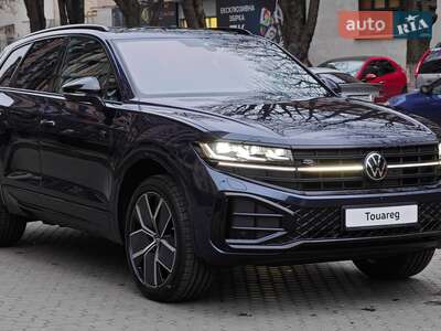 Volkswagen Touareg R-Line Platinum 3.0 TDI AT (286 к.с.) AWD 2025