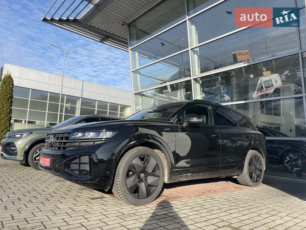 Volkswagen Touareg R-Line Platinum 1