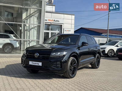 Volkswagen Touareg 2025 R-Line Platinum 3