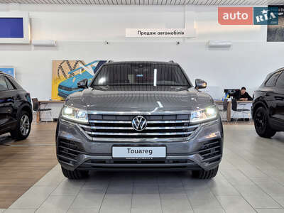 Volkswagen Touareg 2025 Silver+