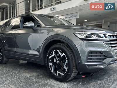 Volkswagen Touareg 2026 Silver+