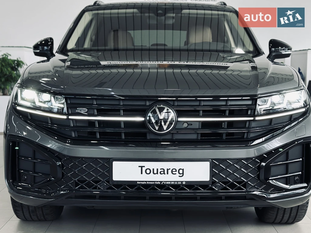 Volkswagen Touareg R-Line Platinum 1
