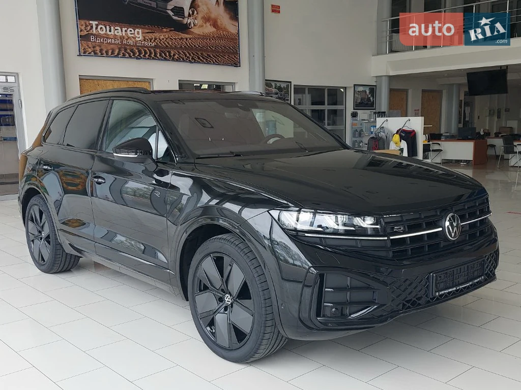 Volkswagen Touareg R-Line Platinum 3