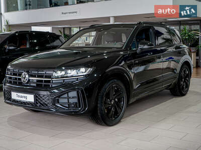 Volkswagen Touareg 2025 R-Line Platinum 3