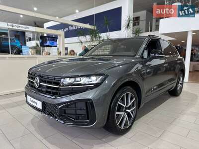 Volkswagen Touareg 2026 R-Line Platinum 3