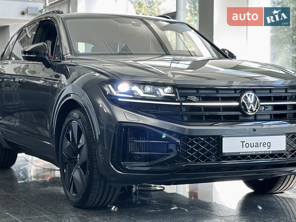 Volkswagen Touareg R-Line Platinum 4