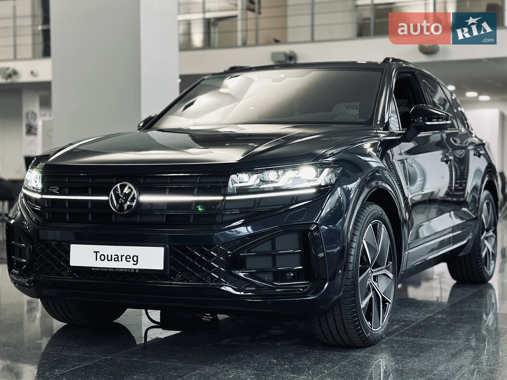 Volkswagen Touareg R-Line Platinum 1