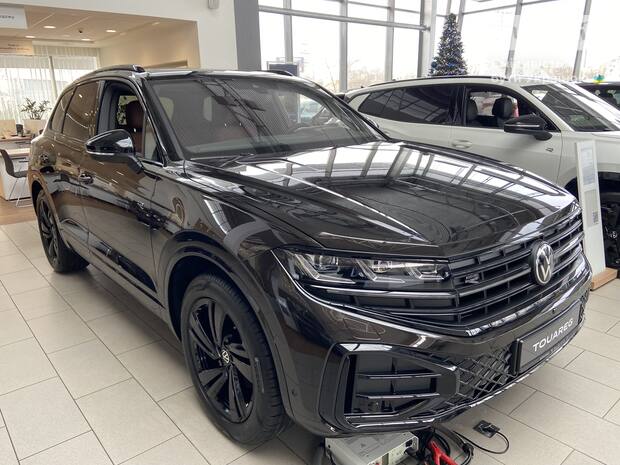 Volkswagen Touareg 2025