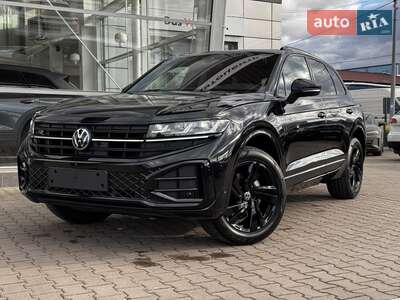 Volkswagen Touareg 2025 R-Line Platinum 3