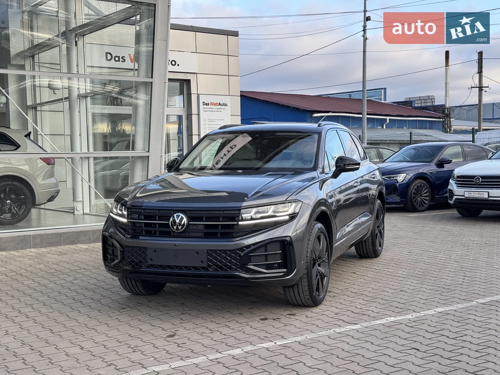 Volkswagen Touareg R-Line Platinum 1