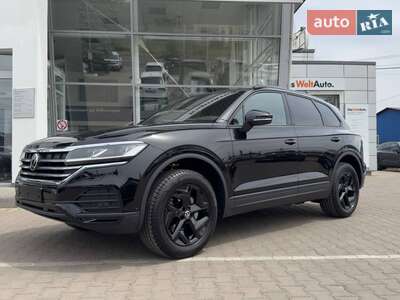 Volkswagen Touareg Silver+ 3.0 TFSI AT (340 к.с.) AWD 2026